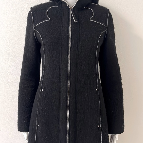 Diesel Black Wool / Size S - Picture 3 of 12